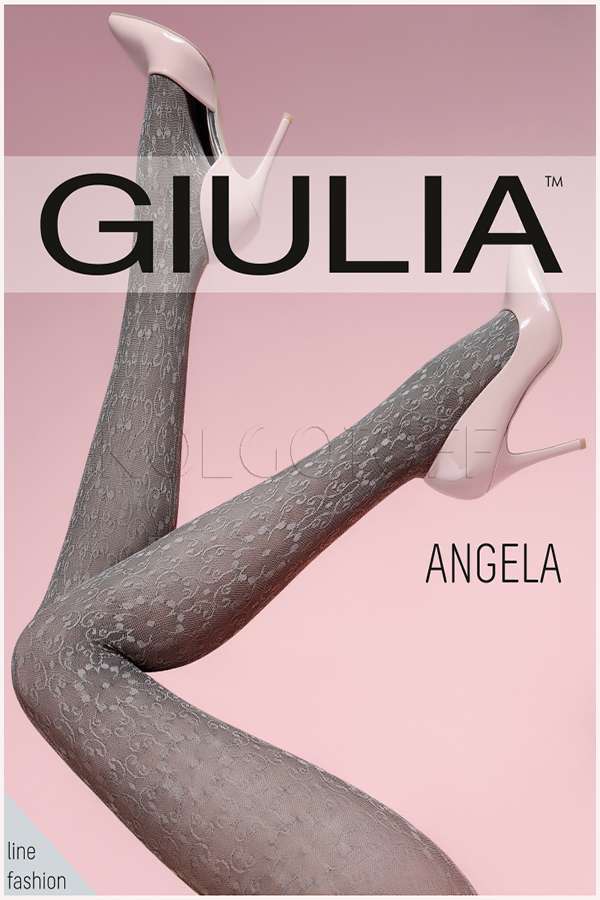 Колготки жіночі з візерунком GIULIA Angela 60 model 1